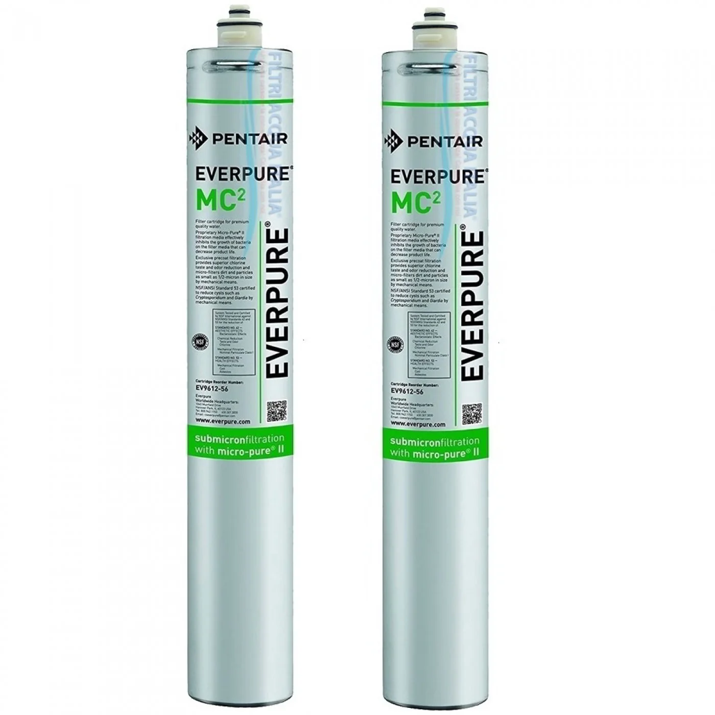 EVERPURE MC2 EV9612-56 Set 2 Pezzi